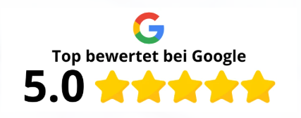Google 5 Sterne Bewertungen