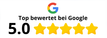 5 Sterne bei Google Google 5 Sterne Bewertungen